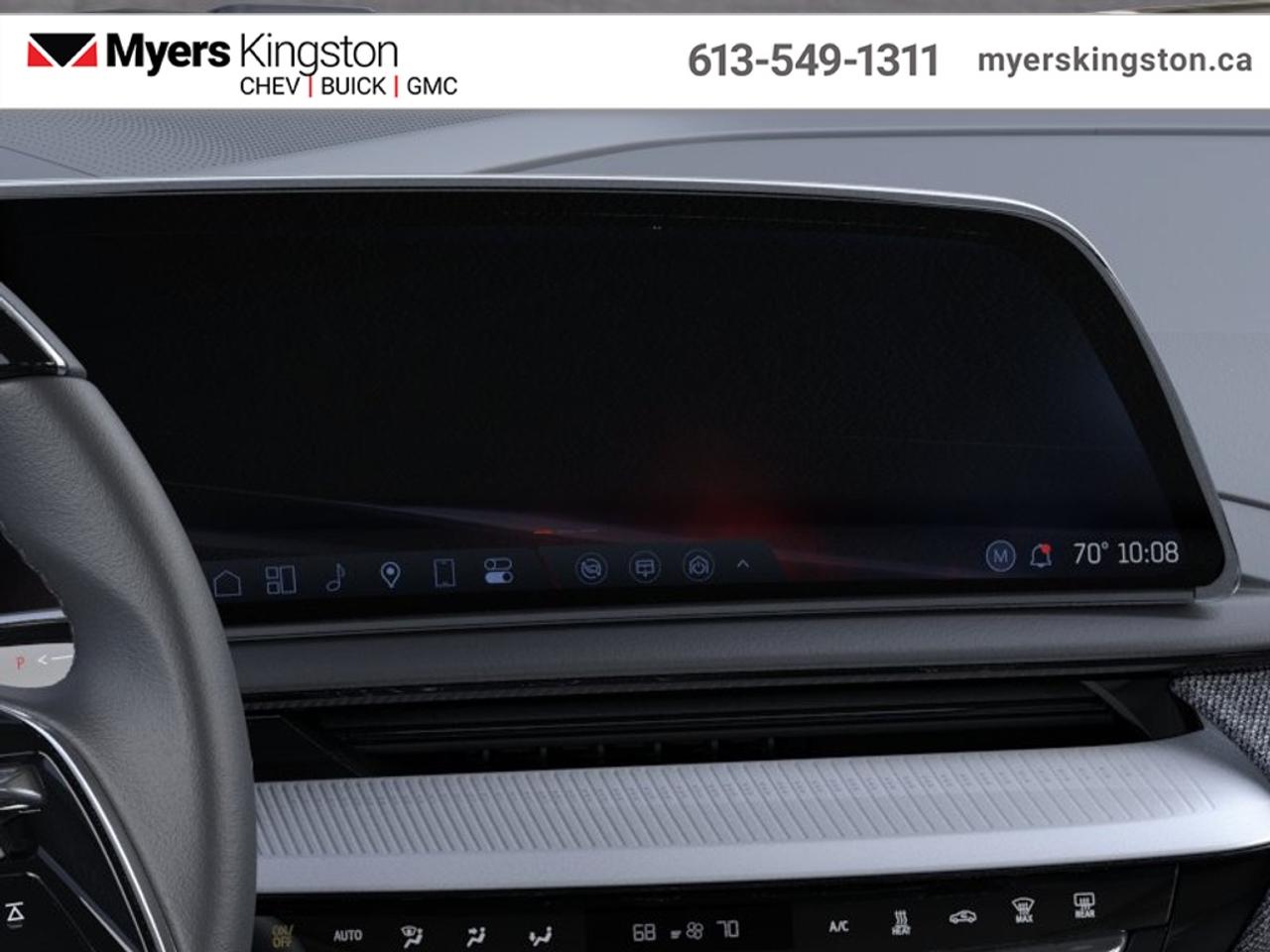 2026 Cadillac OPTIQ OPTIQ-V  - HUD -  SuperCruise - $540 B/W Photo