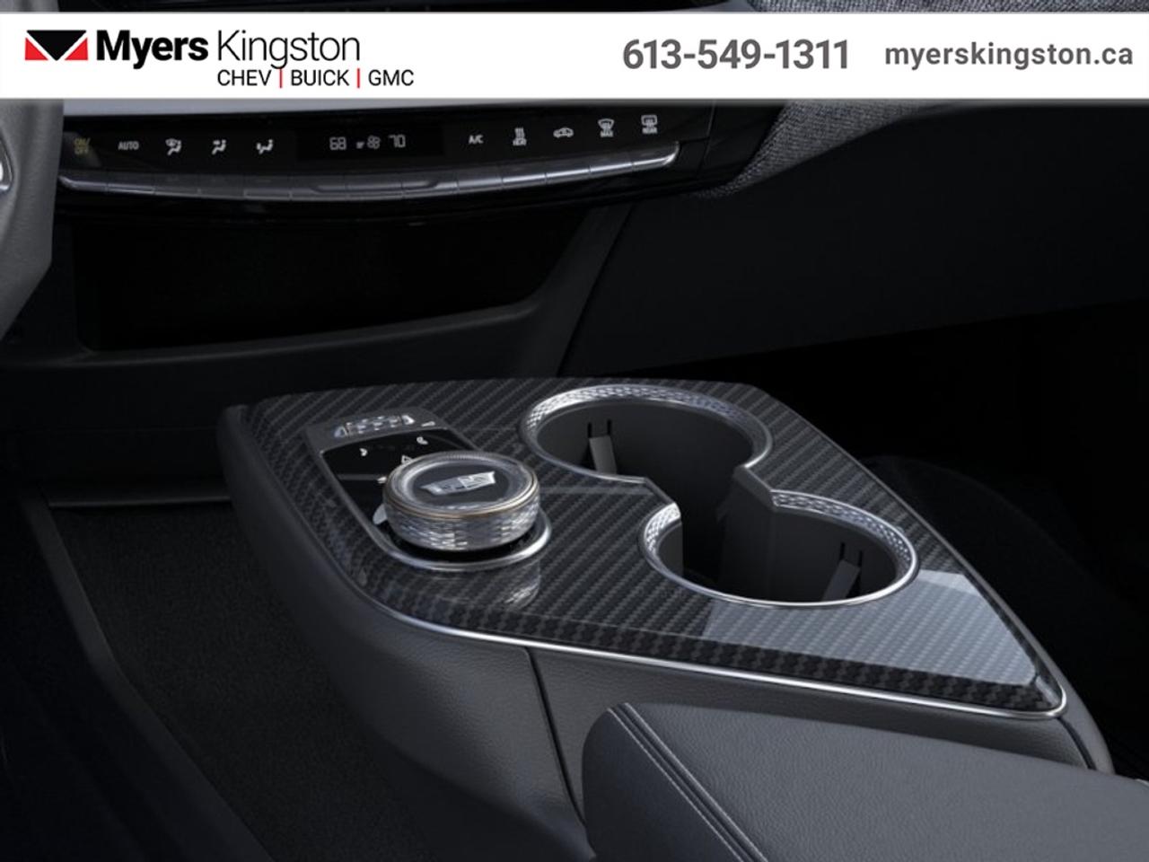 2026 Cadillac OPTIQ OPTIQ-V  - HUD -  SuperCruise - $540 B/W Photo