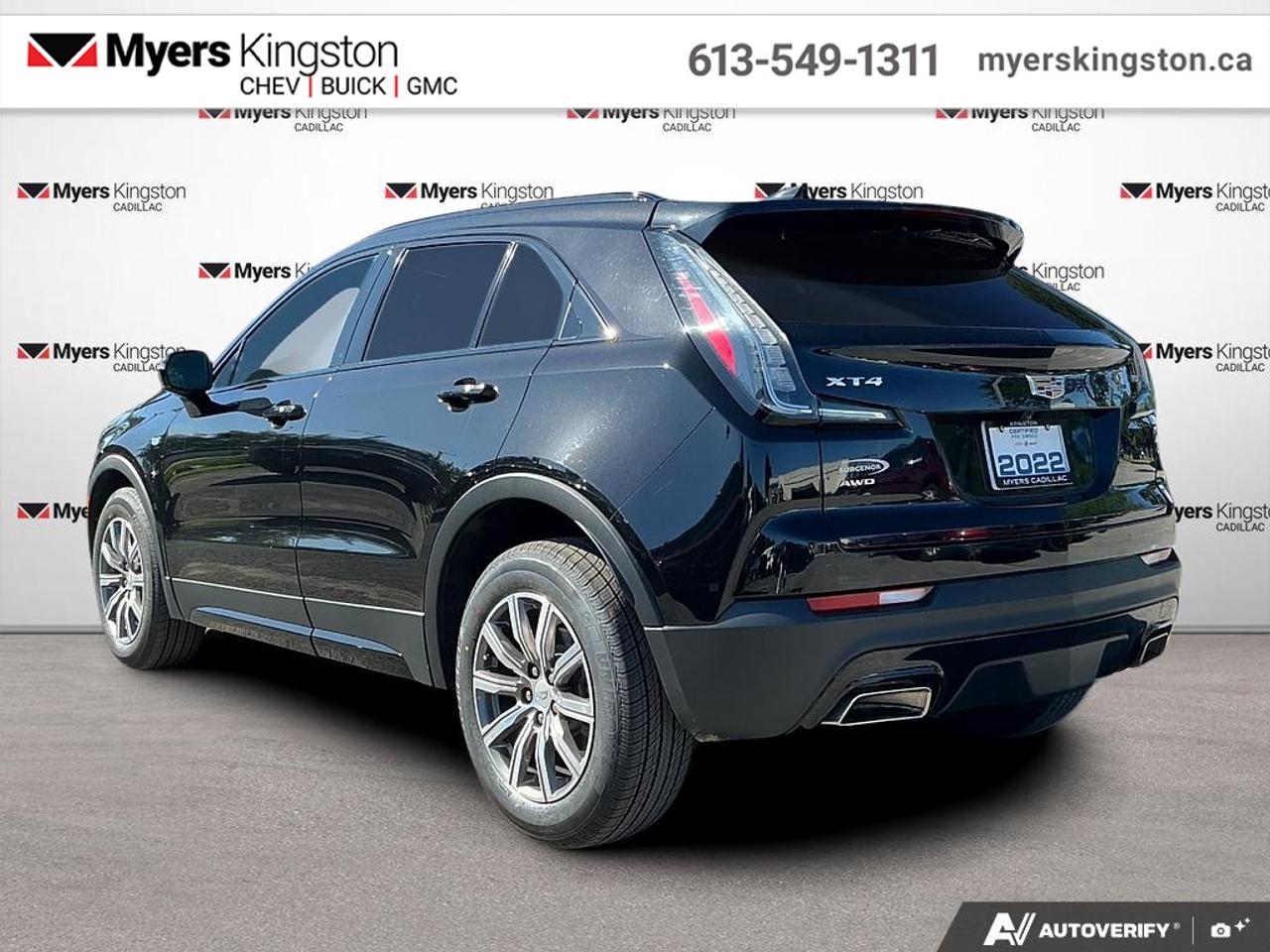 2022 Cadillac XT4 Sport  - Aluminum Wheels -  Power Liftgate - $216 B/W Photo