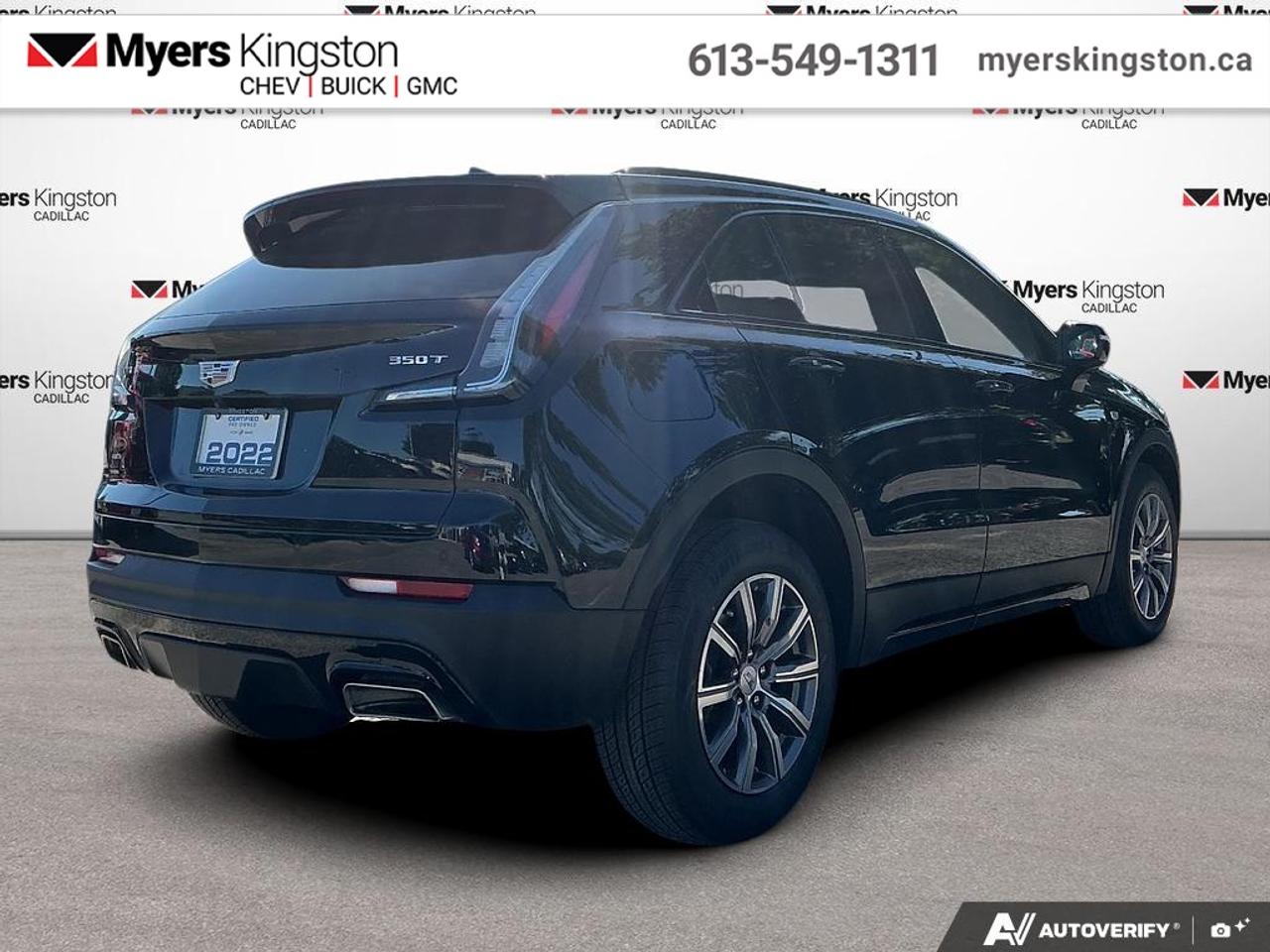 2022 Cadillac XT4 Sport  - Aluminum Wheels -  Power Liftgate - $216 B/W Photo