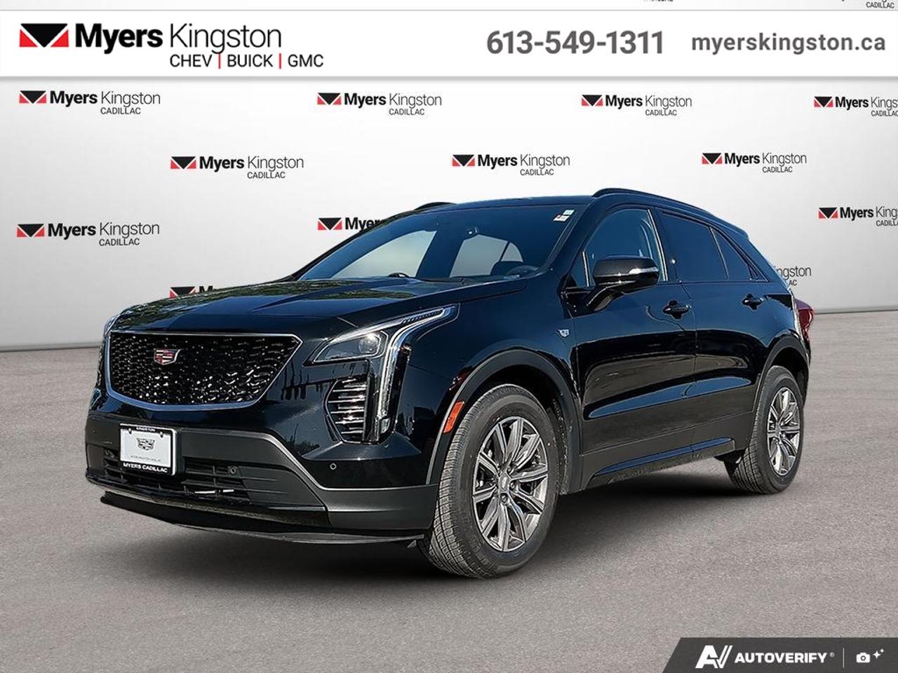 2022 Cadillac XT4 Sport  - Aluminum Wheels -  Power Liftgate - $216 B/W Photo0