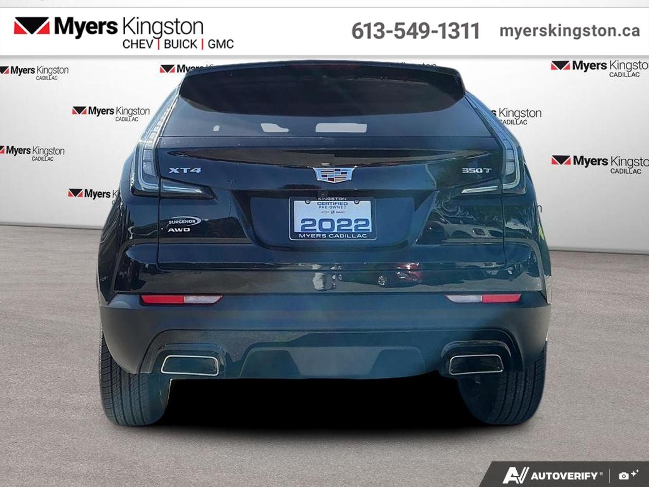 2022 Cadillac XT4 Sport  - Aluminum Wheels -  Power Liftgate - $216 B/W Photo