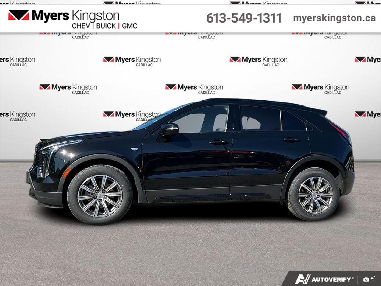2022 Cadillac XT4 Sport  - Aluminum Wheels -  Power Liftgate - $216 B/W Photo5