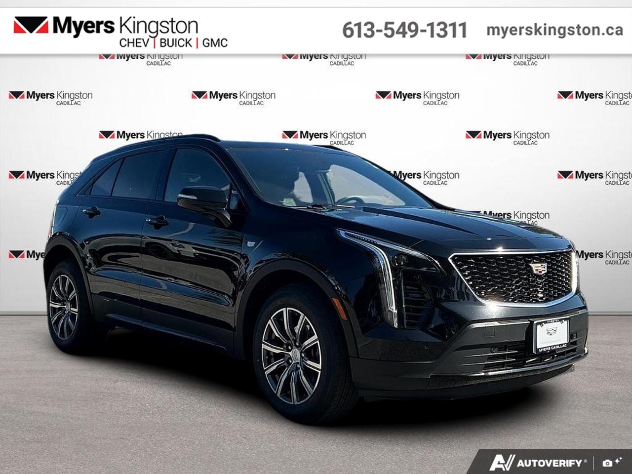 2022 Cadillac XT4 Sport  - Aluminum Wheels -  Power Liftgate - $216 B/W Photo