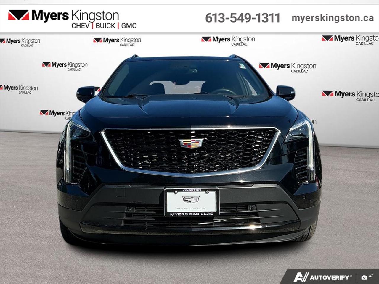 2022 Cadillac XT4 Sport  - Aluminum Wheels -  Power Liftgate - $216 B/W Photo