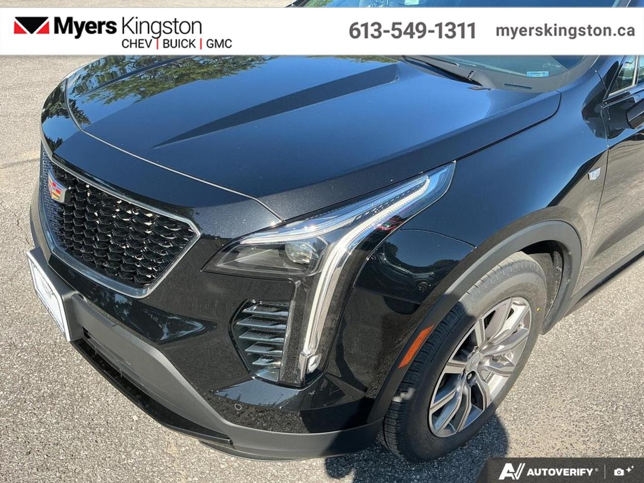 2022 Cadillac XT4 Sport  - Aluminum Wheels -  Power Liftgate - $216 B/W Photo