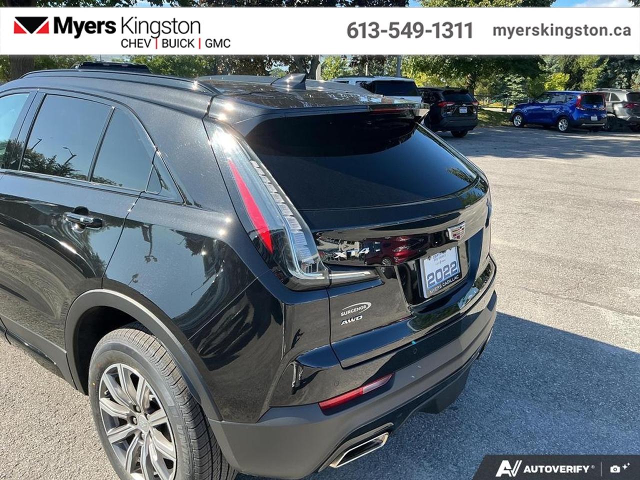 2022 Cadillac XT4 Sport  - Aluminum Wheels -  Power Liftgate - $216 B/W Photo