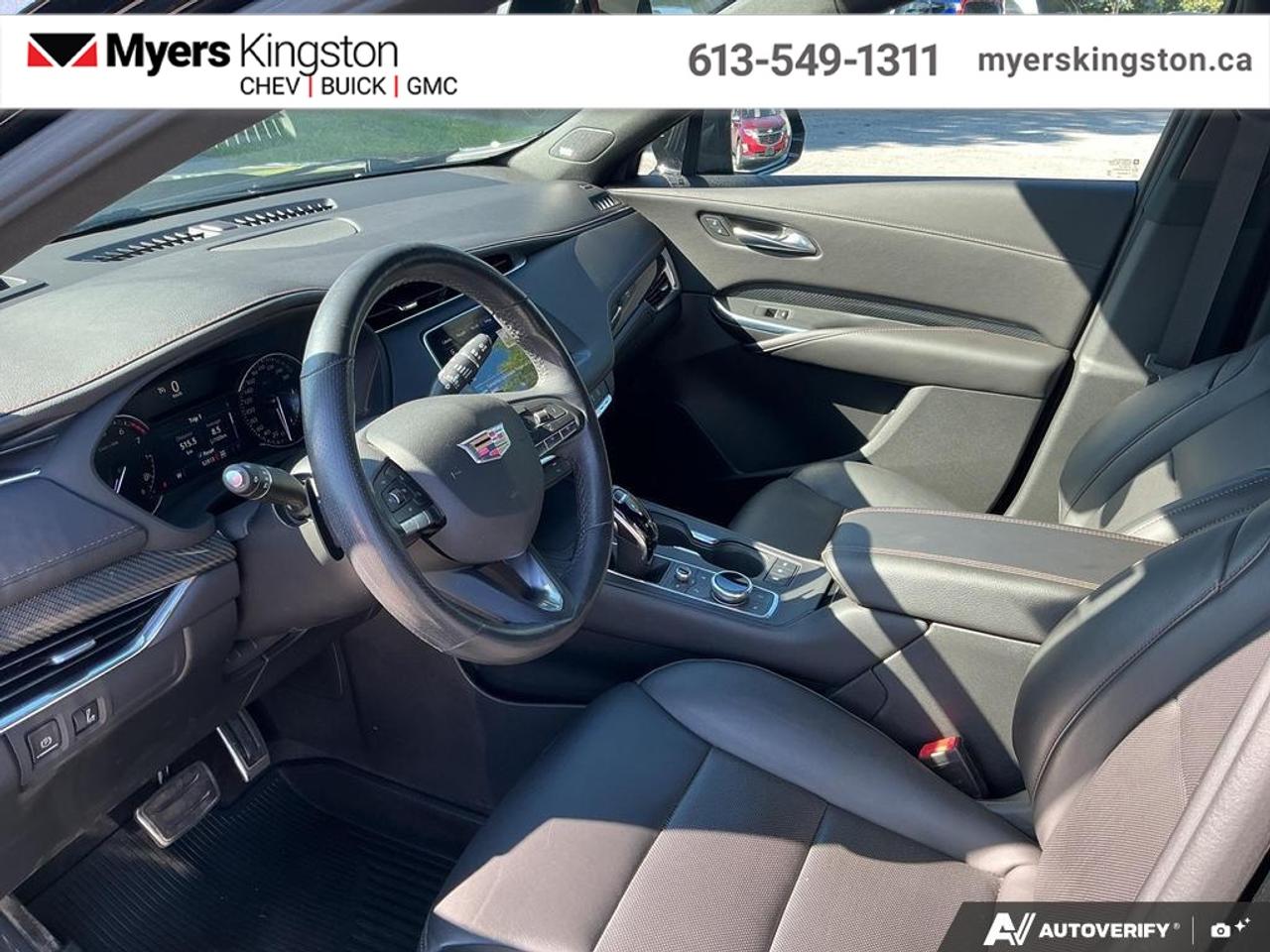 2022 Cadillac XT4 Sport  - Aluminum Wheels -  Power Liftgate - $216 B/W Photo