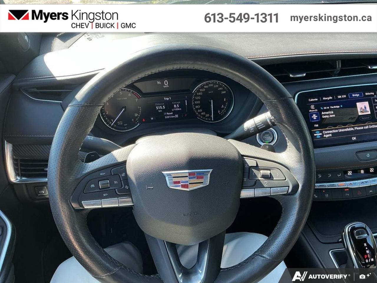 2022 Cadillac XT4 Sport  - Aluminum Wheels -  Power Liftgate - $216 B/W Photo