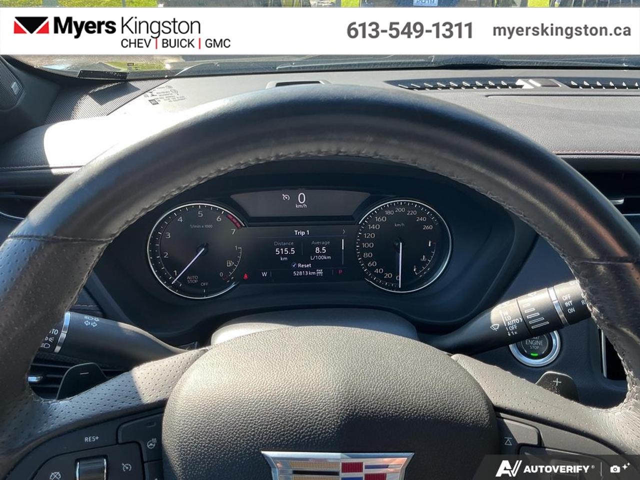 2022 Cadillac XT4 Sport  - Aluminum Wheels -  Power Liftgate - $216 B/W Photo