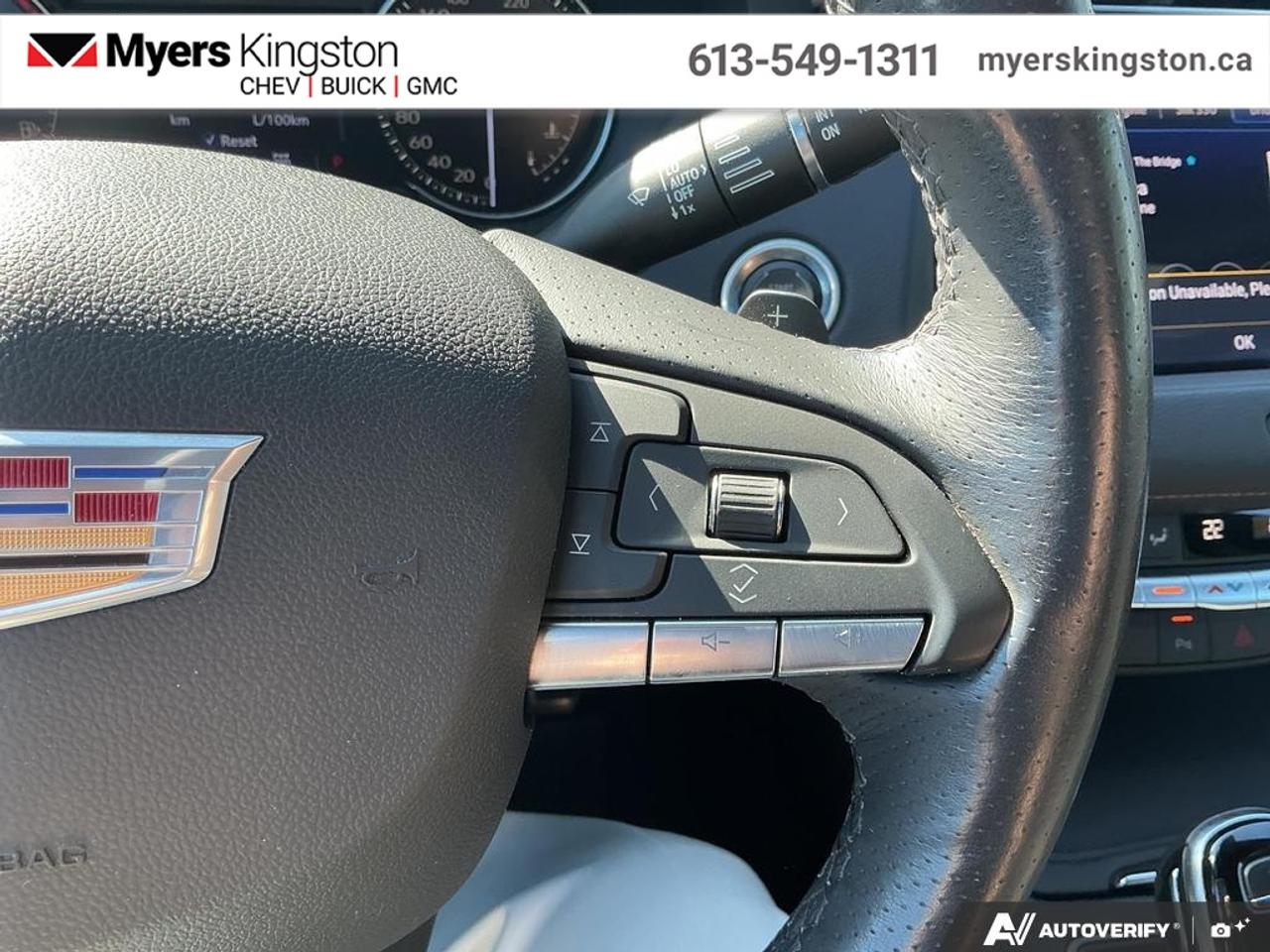 2022 Cadillac XT4 Sport  - Aluminum Wheels -  Power Liftgate - $216 B/W Photo