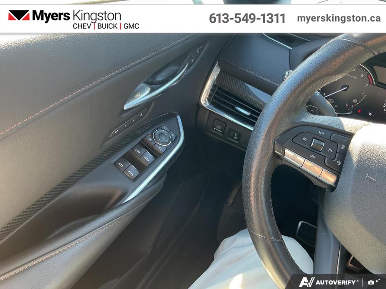 2022 Cadillac XT4 Sport  - Aluminum Wheels -  Power Liftgate - $216 B/W Photo
