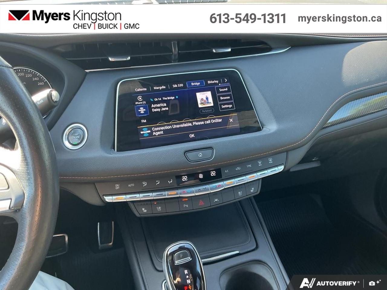 2022 Cadillac XT4 Sport  - Aluminum Wheels -  Power Liftgate - $216 B/W Photo