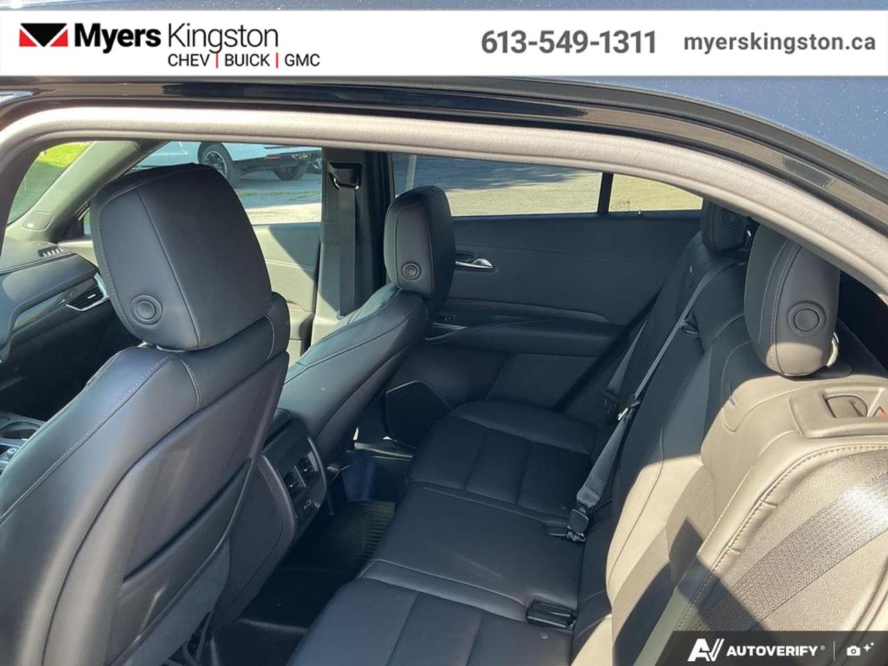 2022 Cadillac XT4 Sport  - Aluminum Wheels -  Power Liftgate - $216 B/W Photo