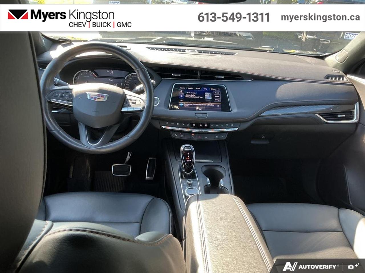 2022 Cadillac XT4 Sport  - Aluminum Wheels -  Power Liftgate - $216 B/W Photo