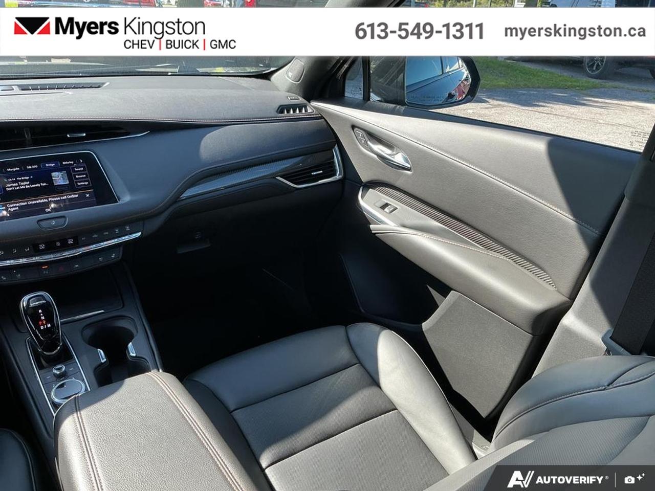 2022 Cadillac XT4 Sport  - Aluminum Wheels -  Power Liftgate - $216 B/W Photo