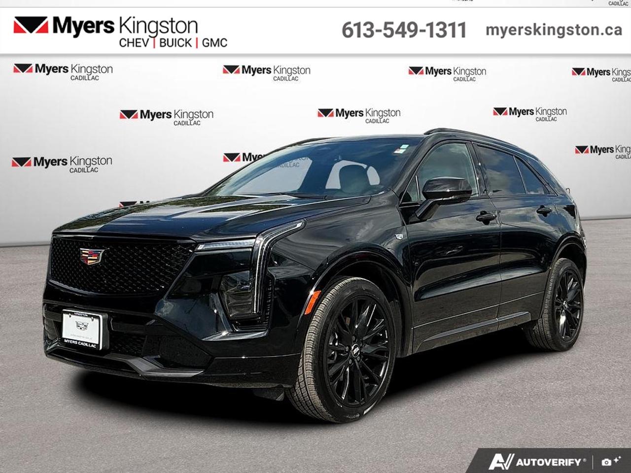 2025 Cadillac XT4 Sport  - Leather Seats -  Power Liftgate - $351 B/W Photo0