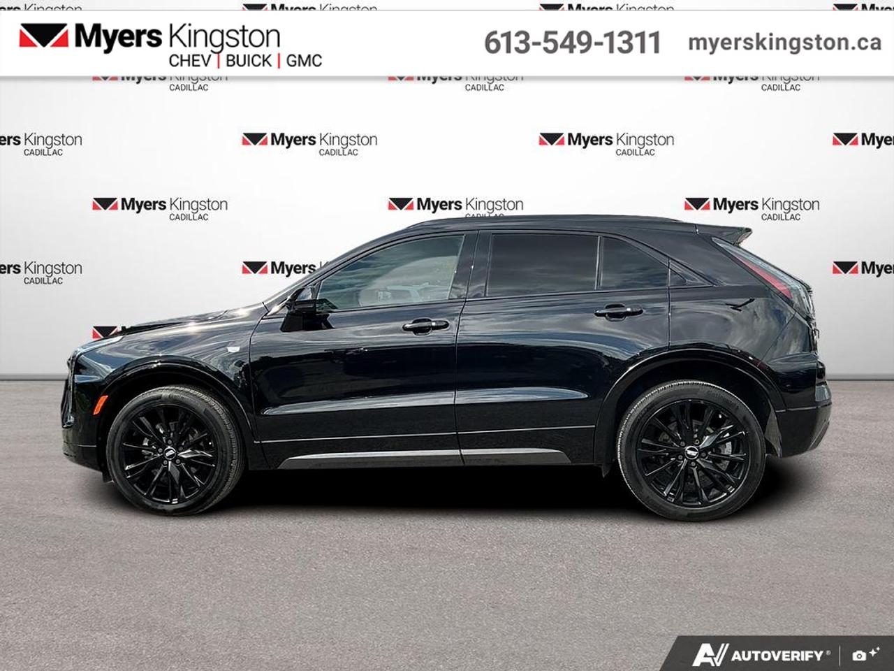 2025 Cadillac XT4 Sport  - Leather Seats -  Power Liftgate - $351 B/W Photo