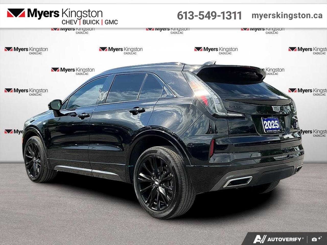 2025 Cadillac XT4 Sport  - Leather Seats -  Power Liftgate - $351 B/W Photo