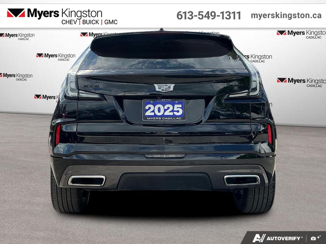 2025 Cadillac XT4 Sport  - Leather Seats -  Power Liftgate - $351 B/W Photo