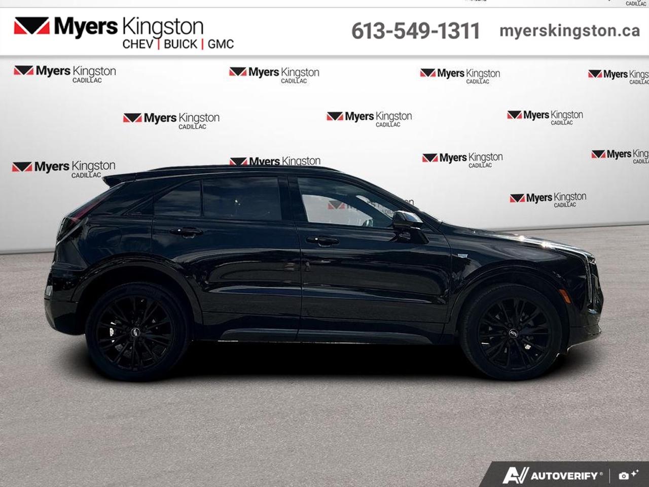 2025 Cadillac XT4 Sport  - Leather Seats -  Power Liftgate - $351 B/W Photo