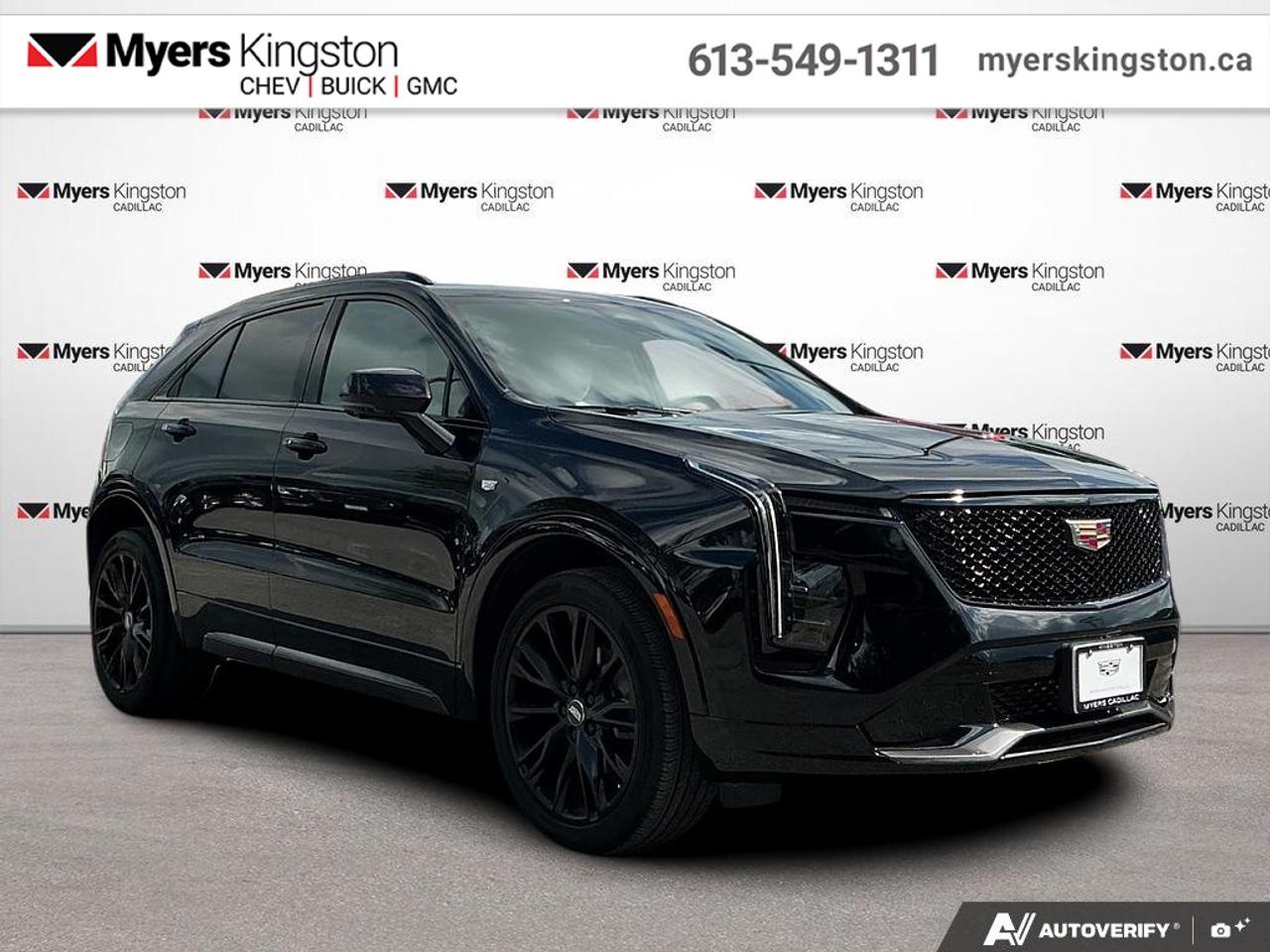 2025 Cadillac XT4 Sport  - Leather Seats -  Power Liftgate - $351 B/W Photo