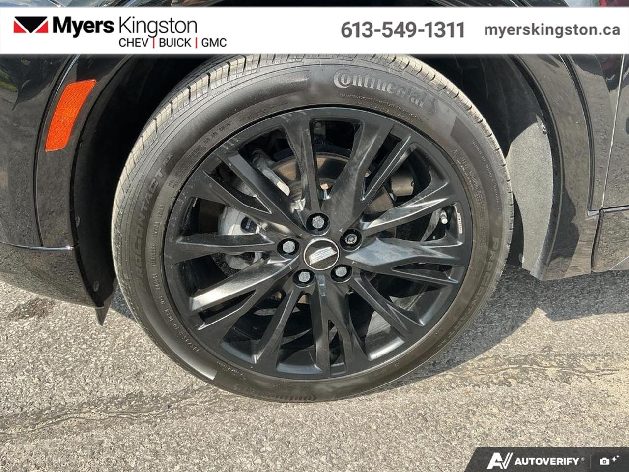 2025 Cadillac XT4 Sport  - Leather Seats -  Power Liftgate - $351 B/W Photo