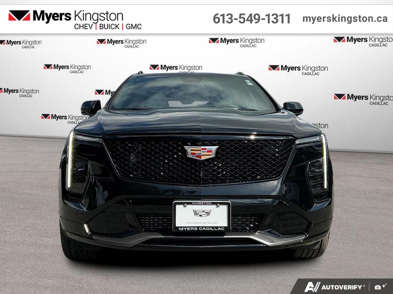 2025 Cadillac XT4 Sport  - Leather Seats -  Power Liftgate - $351 B/W Photo