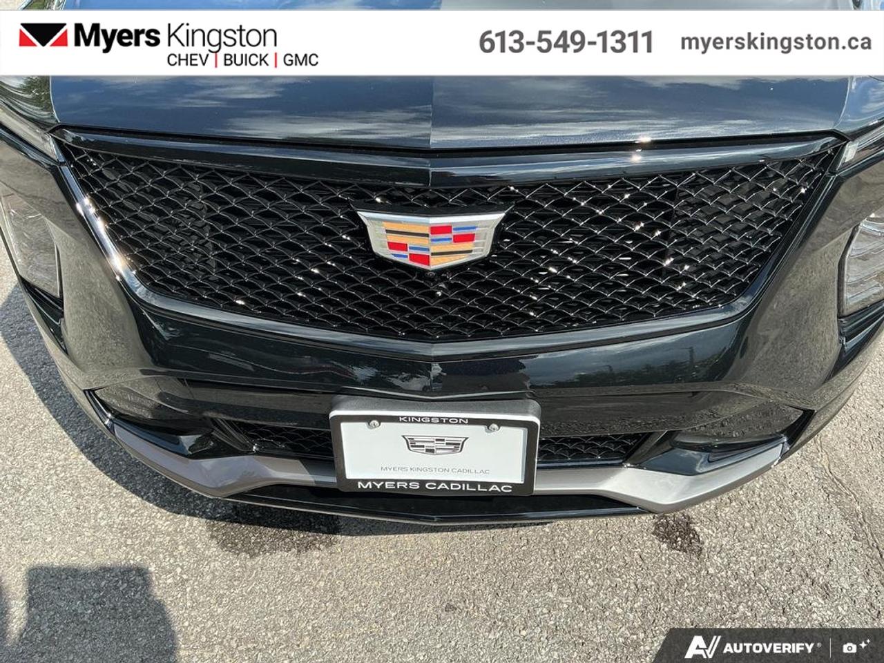 2025 Cadillac XT4 Sport  - Leather Seats -  Power Liftgate - $351 B/W Photo