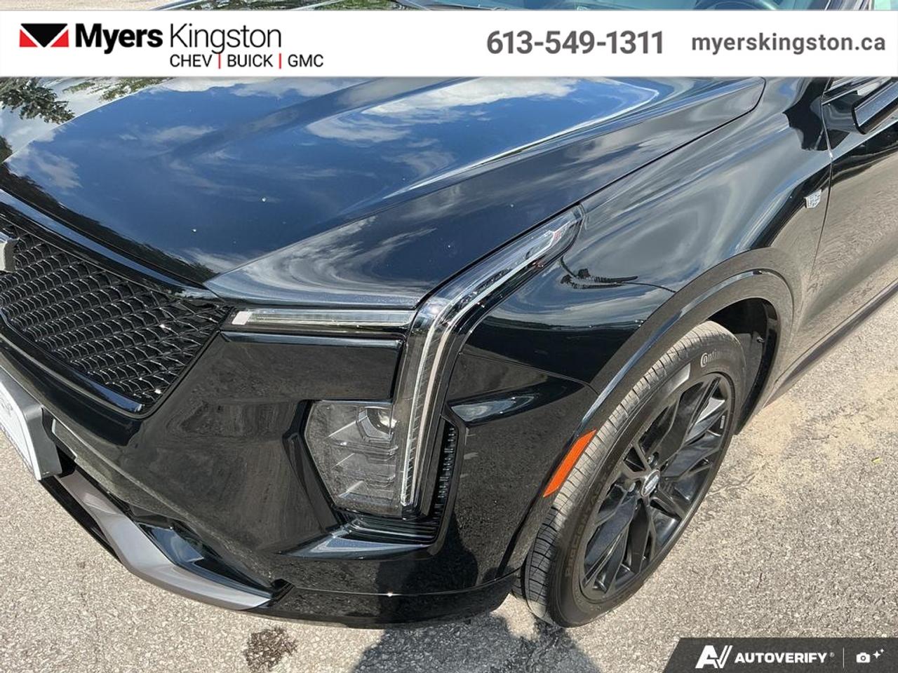 2025 Cadillac XT4 Sport  - Leather Seats -  Power Liftgate - $351 B/W Photo