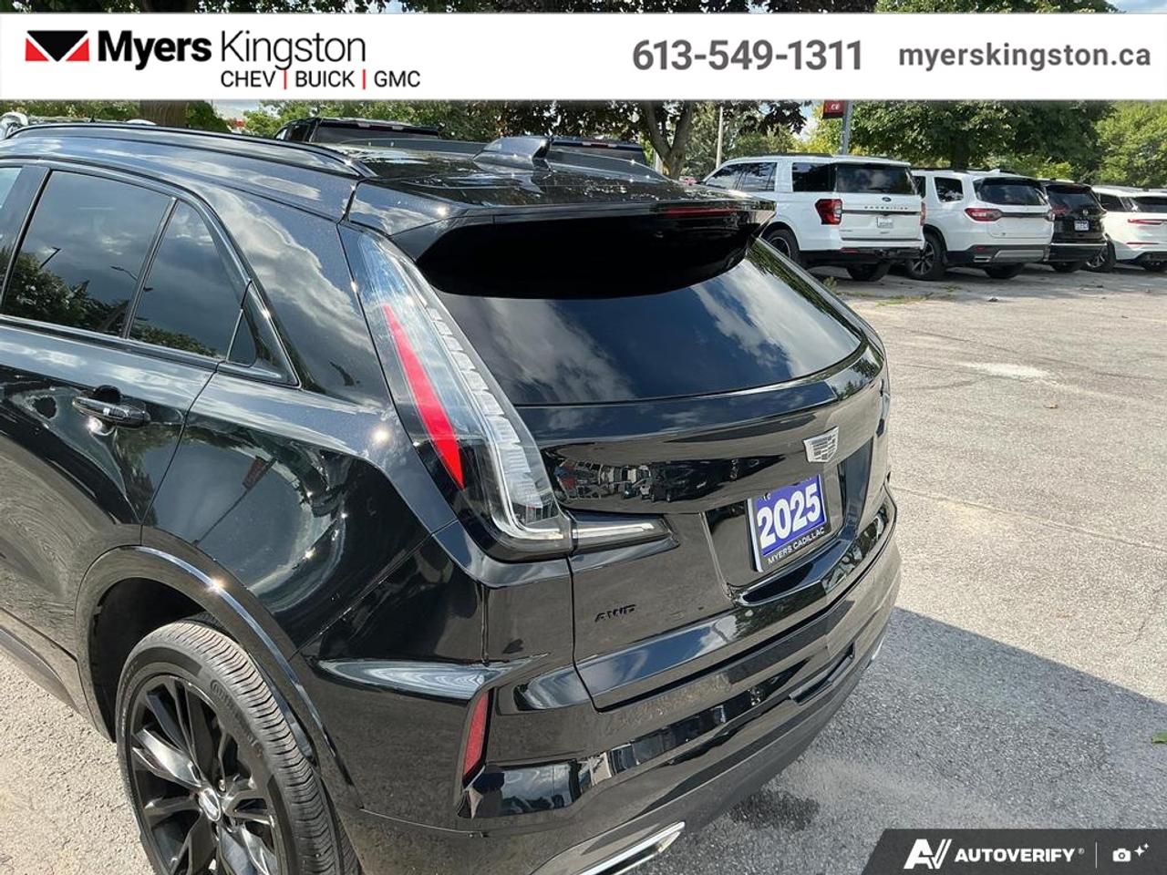 2025 Cadillac XT4 Sport  - Leather Seats -  Power Liftgate - $351 B/W Photo