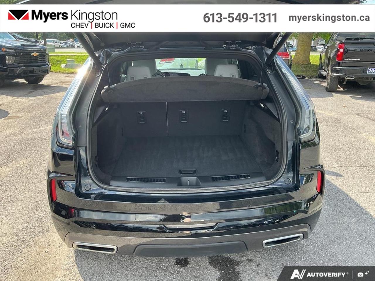 2025 Cadillac XT4 Sport  - Leather Seats -  Power Liftgate - $351 B/W Photo