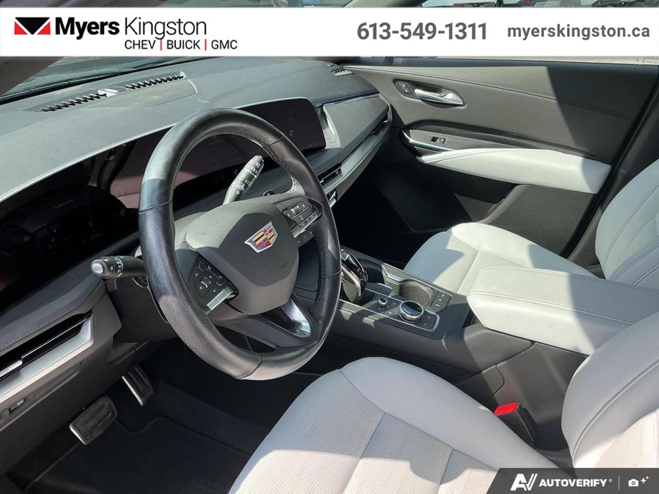 2025 Cadillac XT4 Sport  - Leather Seats -  Power Liftgate - $351 B/W Photo