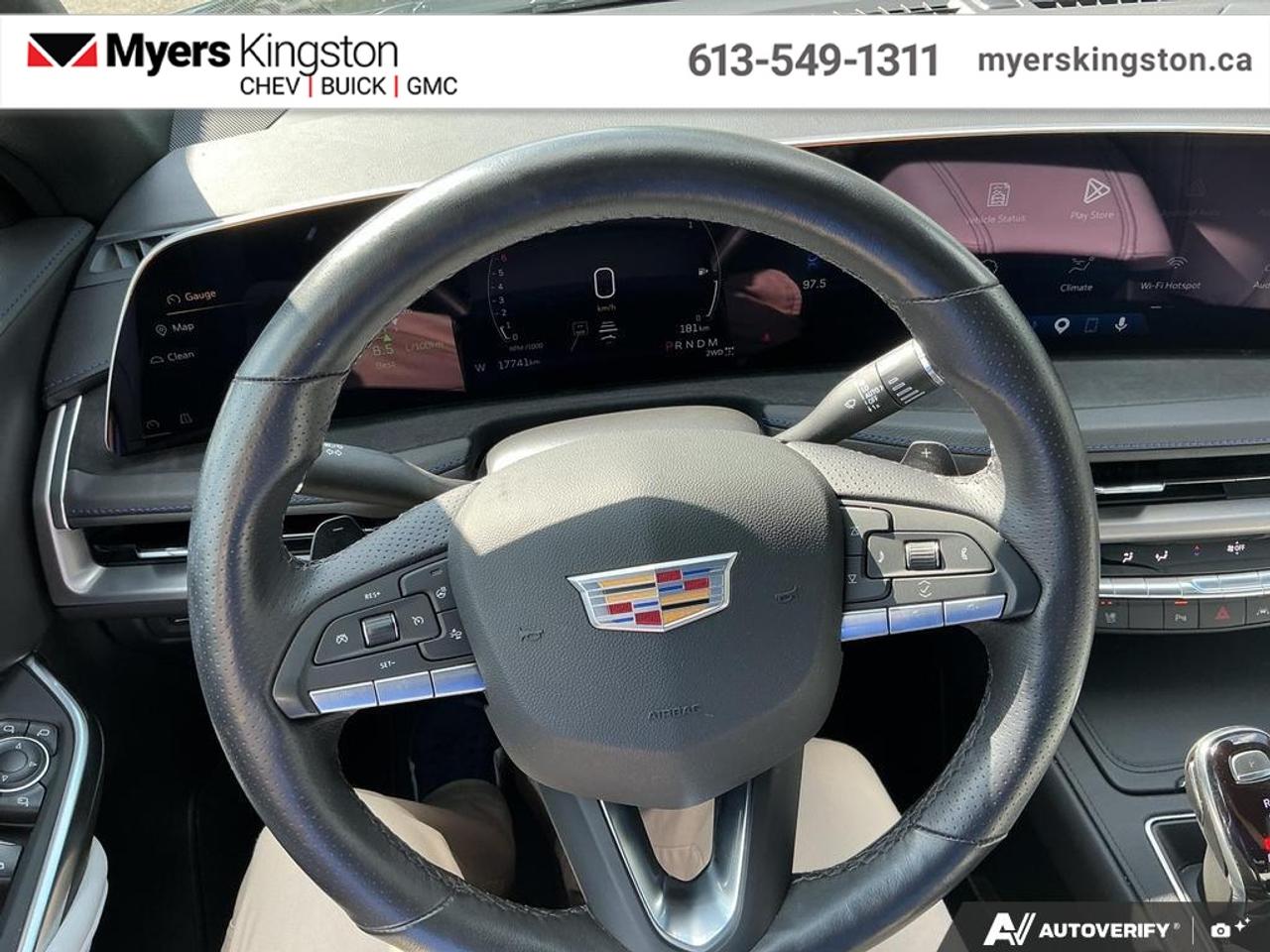 2025 Cadillac XT4 Sport  - Leather Seats -  Power Liftgate - $351 B/W Photo