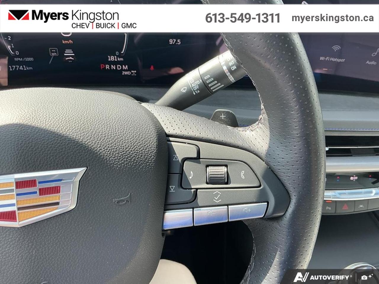 2025 Cadillac XT4 Sport  - Leather Seats -  Power Liftgate - $351 B/W Photo