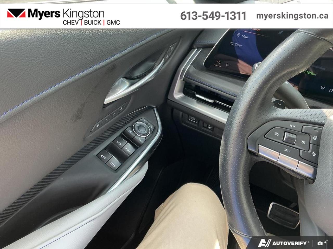 2025 Cadillac XT4 Sport  - Leather Seats -  Power Liftgate - $351 B/W Photo