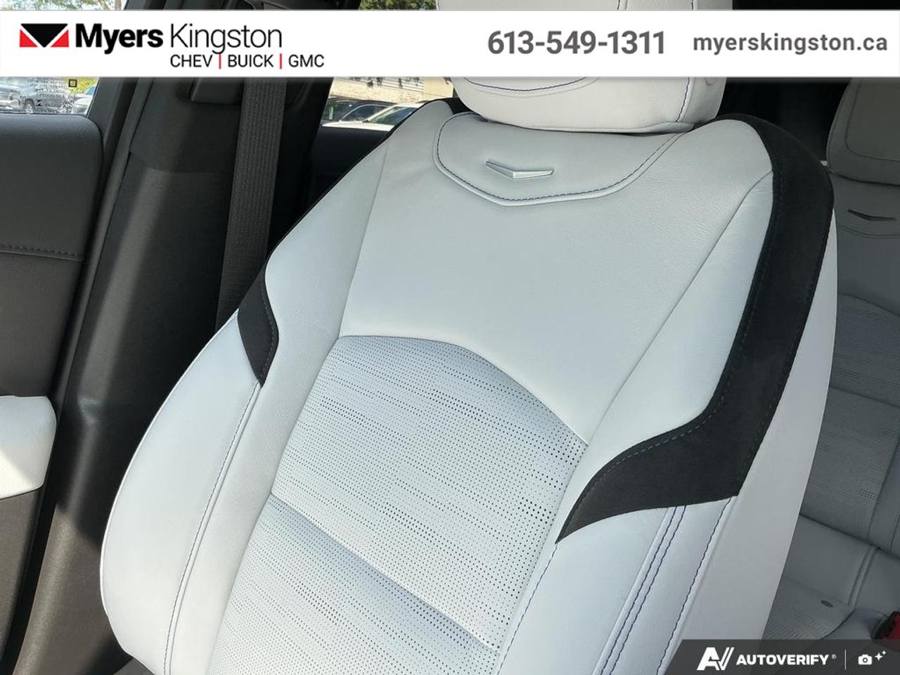 2025 Cadillac XT4 Sport  - Leather Seats -  Power Liftgate - $351 B/W Photo