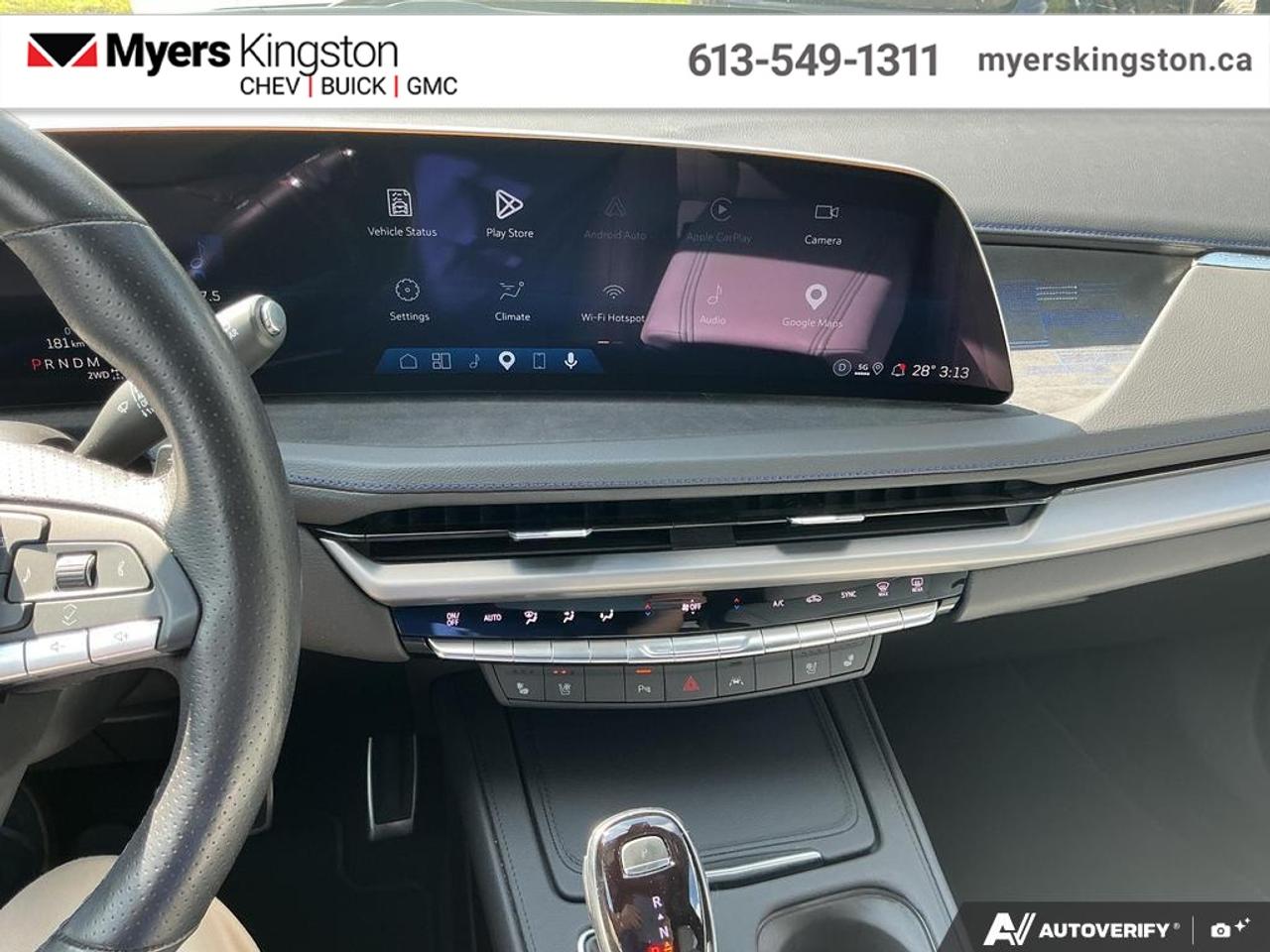 2025 Cadillac XT4 Sport  - Leather Seats -  Power Liftgate - $351 B/W Photo