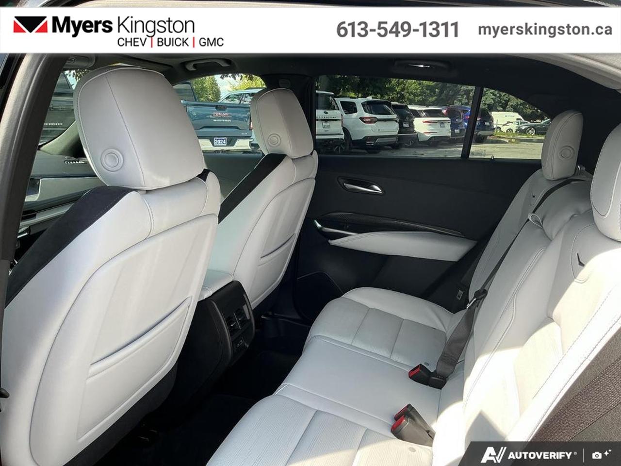 2025 Cadillac XT4 Sport  - Leather Seats -  Power Liftgate - $351 B/W Photo