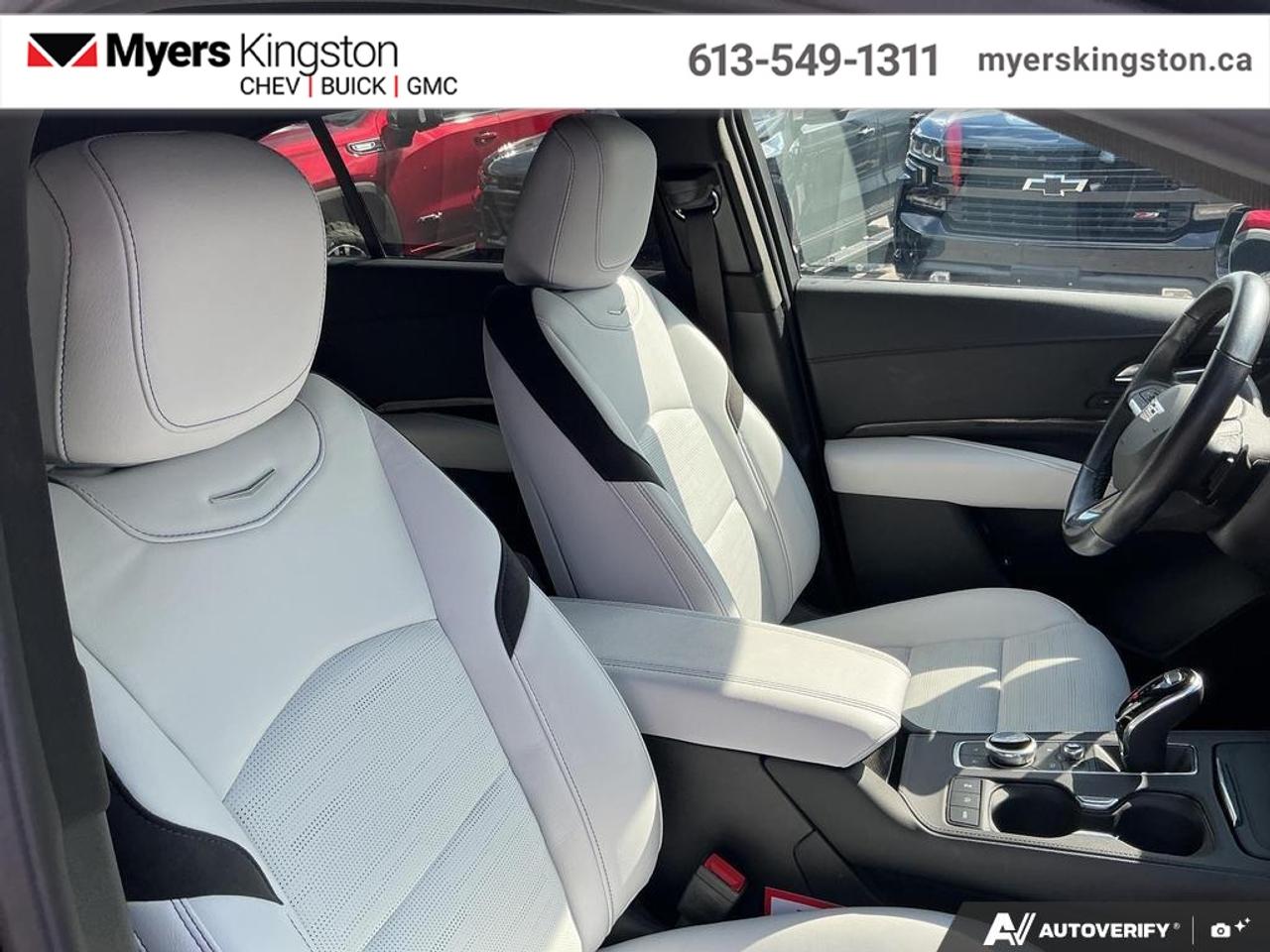 2025 Cadillac XT4 Sport  - Leather Seats -  Power Liftgate - $351 B/W Photo