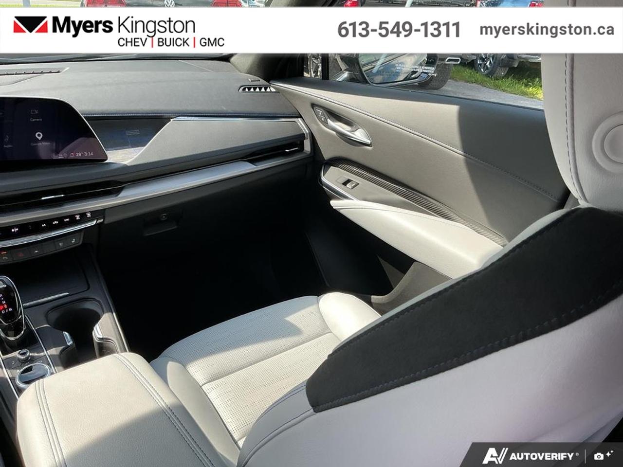 2025 Cadillac XT4 Sport  - Leather Seats -  Power Liftgate - $351 B/W Photo