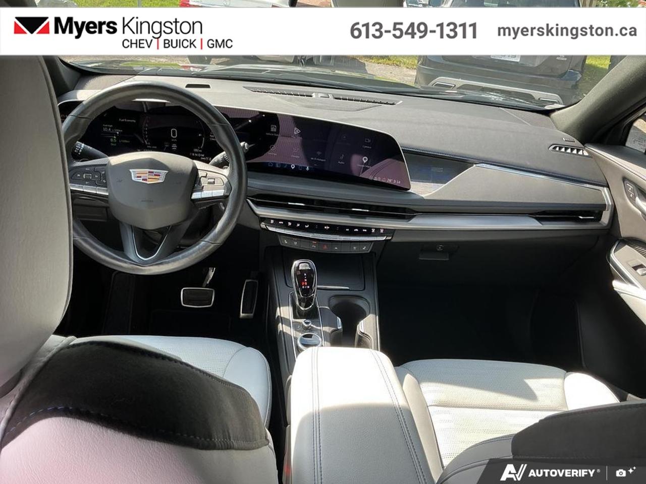 2025 Cadillac XT4 Sport  - Leather Seats -  Power Liftgate - $351 B/W Photo