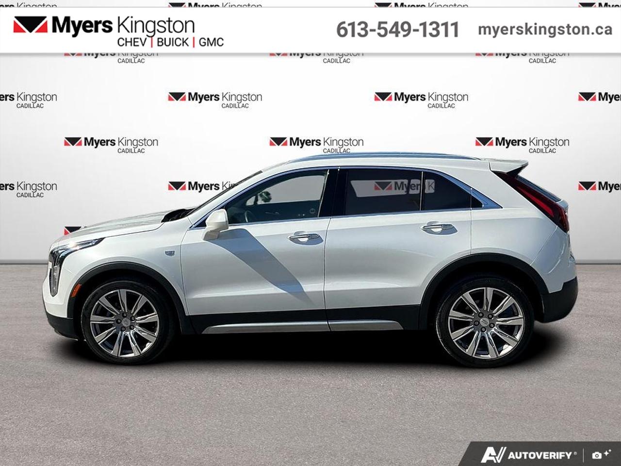 2020 Cadillac XT4 Premium Luxury  - Certified - $189 B/W Photo