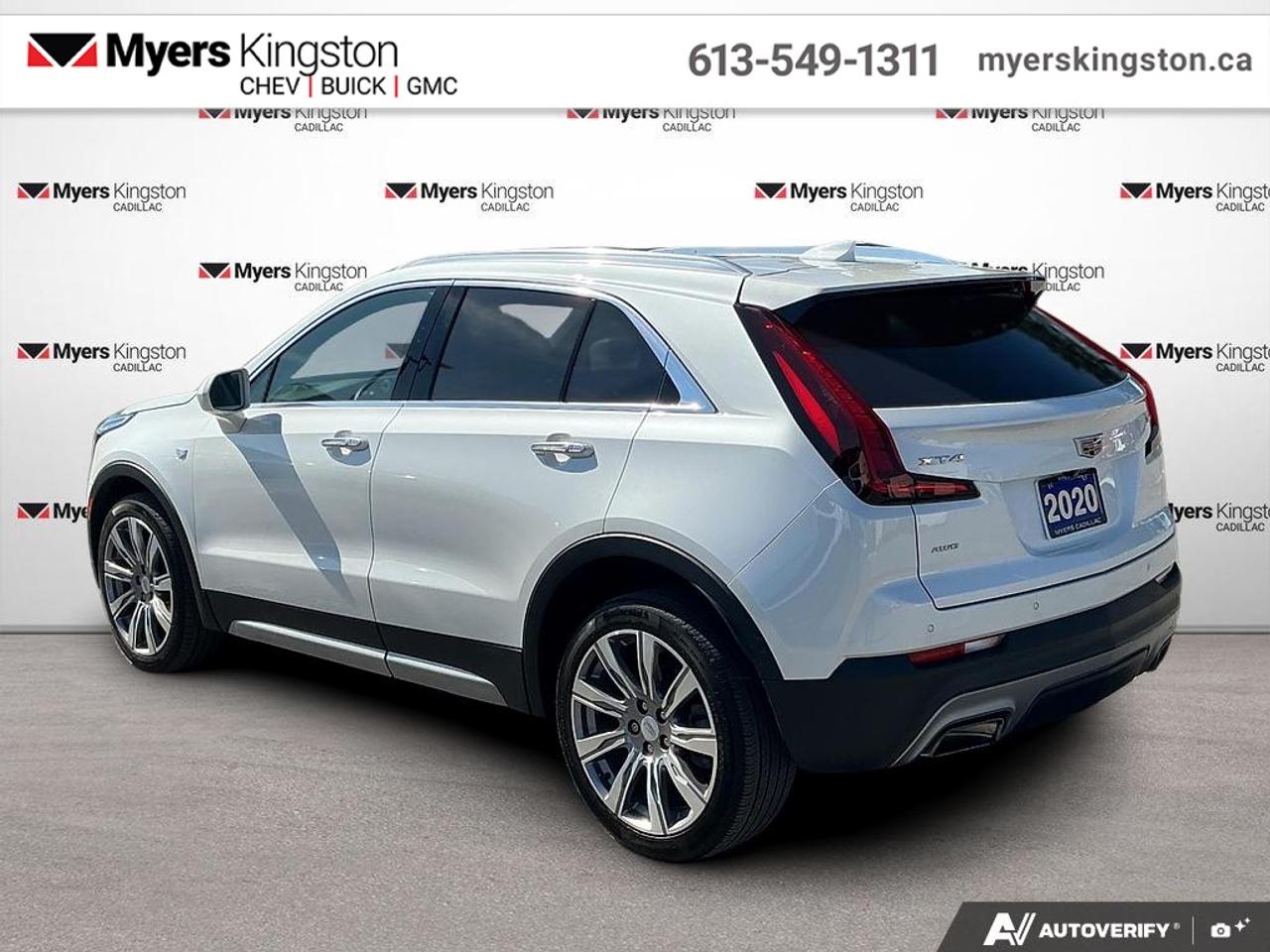 2020 Cadillac XT4 Premium Luxury  - Certified - $189 B/W Photo