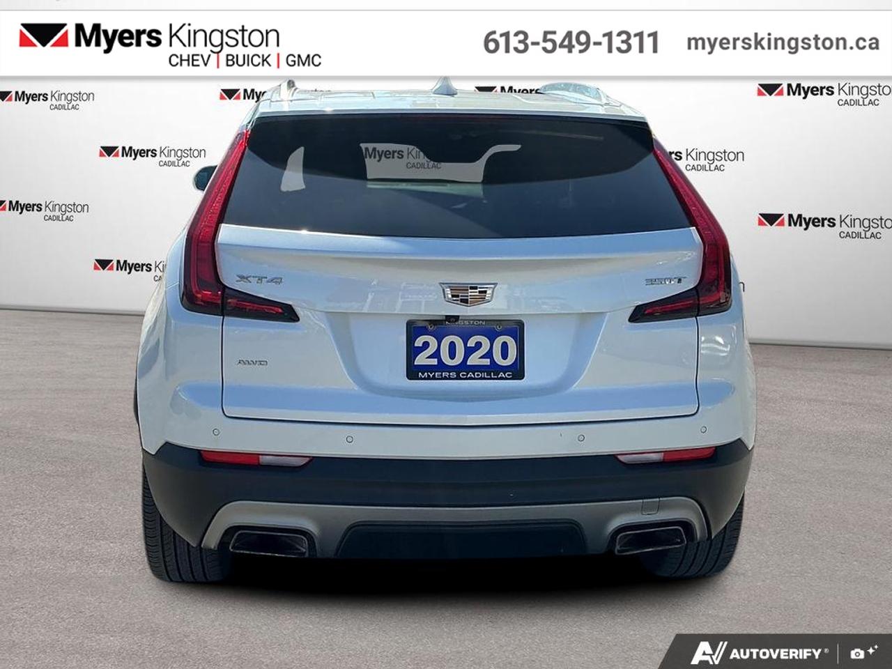2020 Cadillac XT4 Premium Luxury  - Certified - $189 B/W Photo