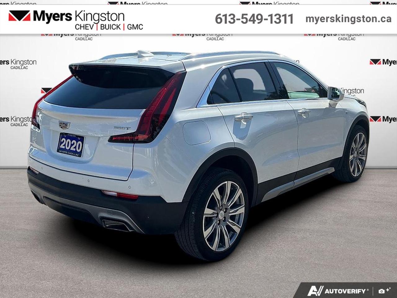 2020 Cadillac XT4 Premium Luxury  - Certified - $189 B/W Photo4