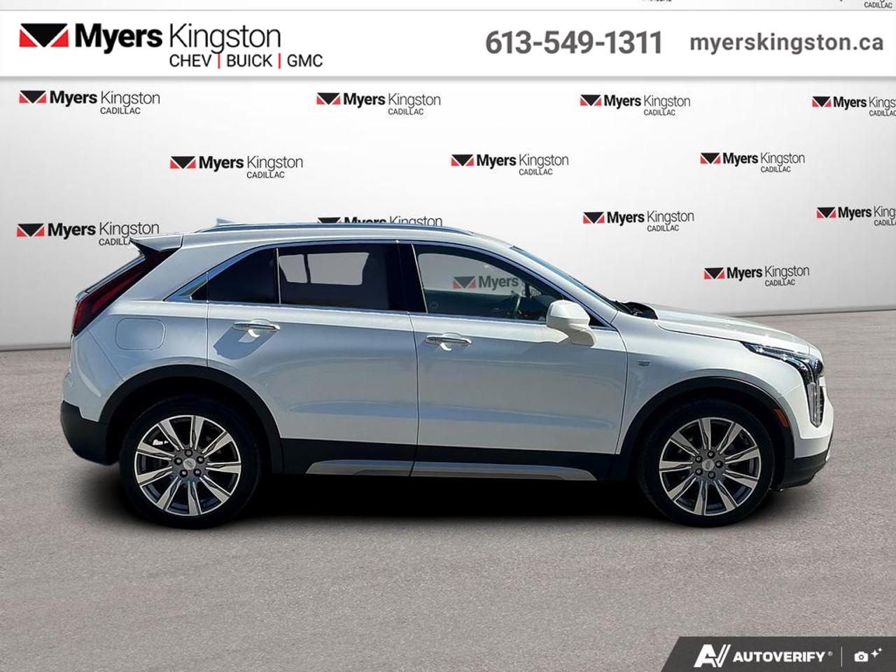 2020 Cadillac XT4 Premium Luxury  - Certified - $189 B/W Photo