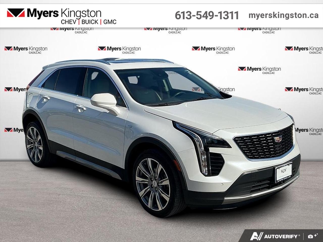 2020 Cadillac XT4 Premium Luxury  - Certified - $189 B/W Photo