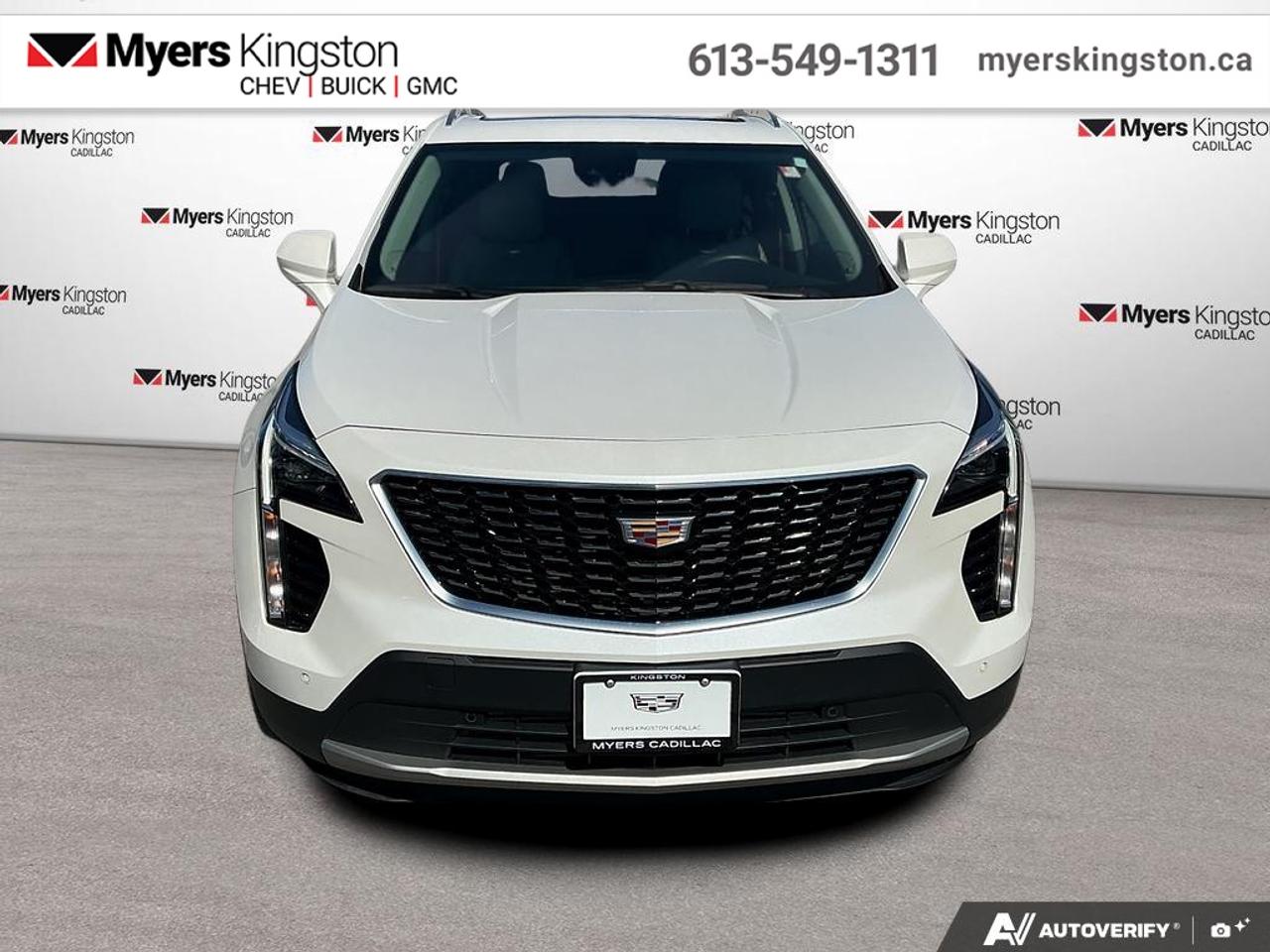 2020 Cadillac XT4 Premium Luxury  - Certified - $189 B/W Photo