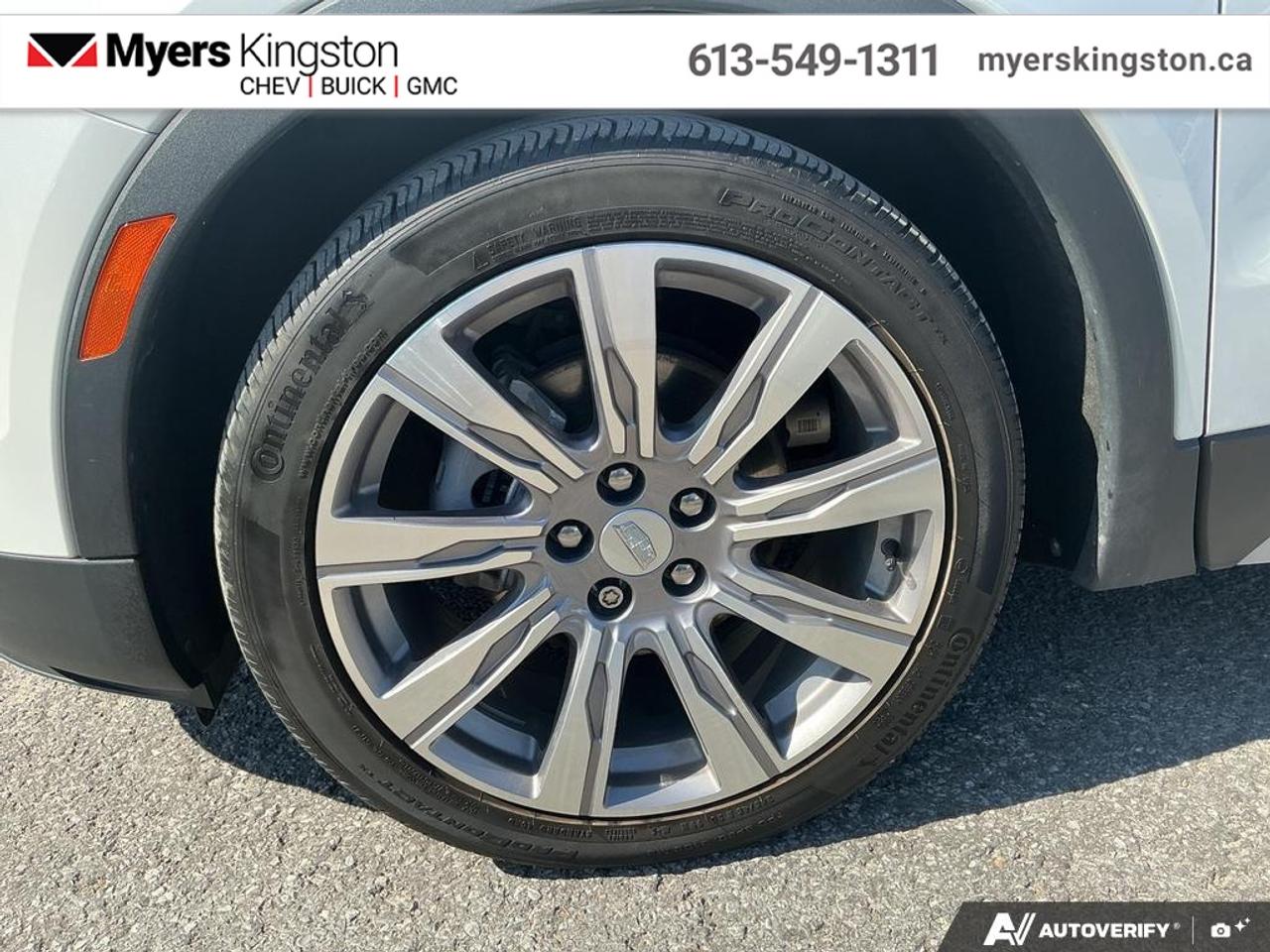 2020 Cadillac XT4 Premium Luxury  - Certified - $189 B/W Photo